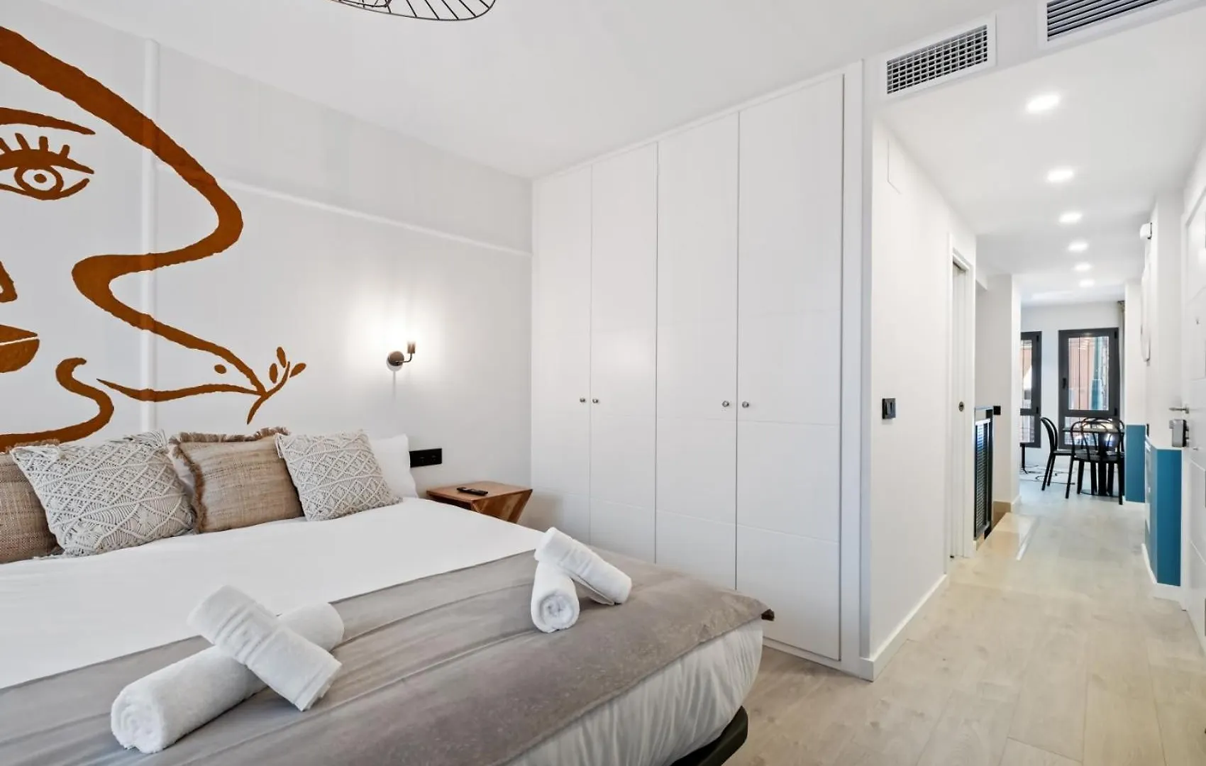 Apartamento Picasso Con Patio Trasero Malaga Apartment