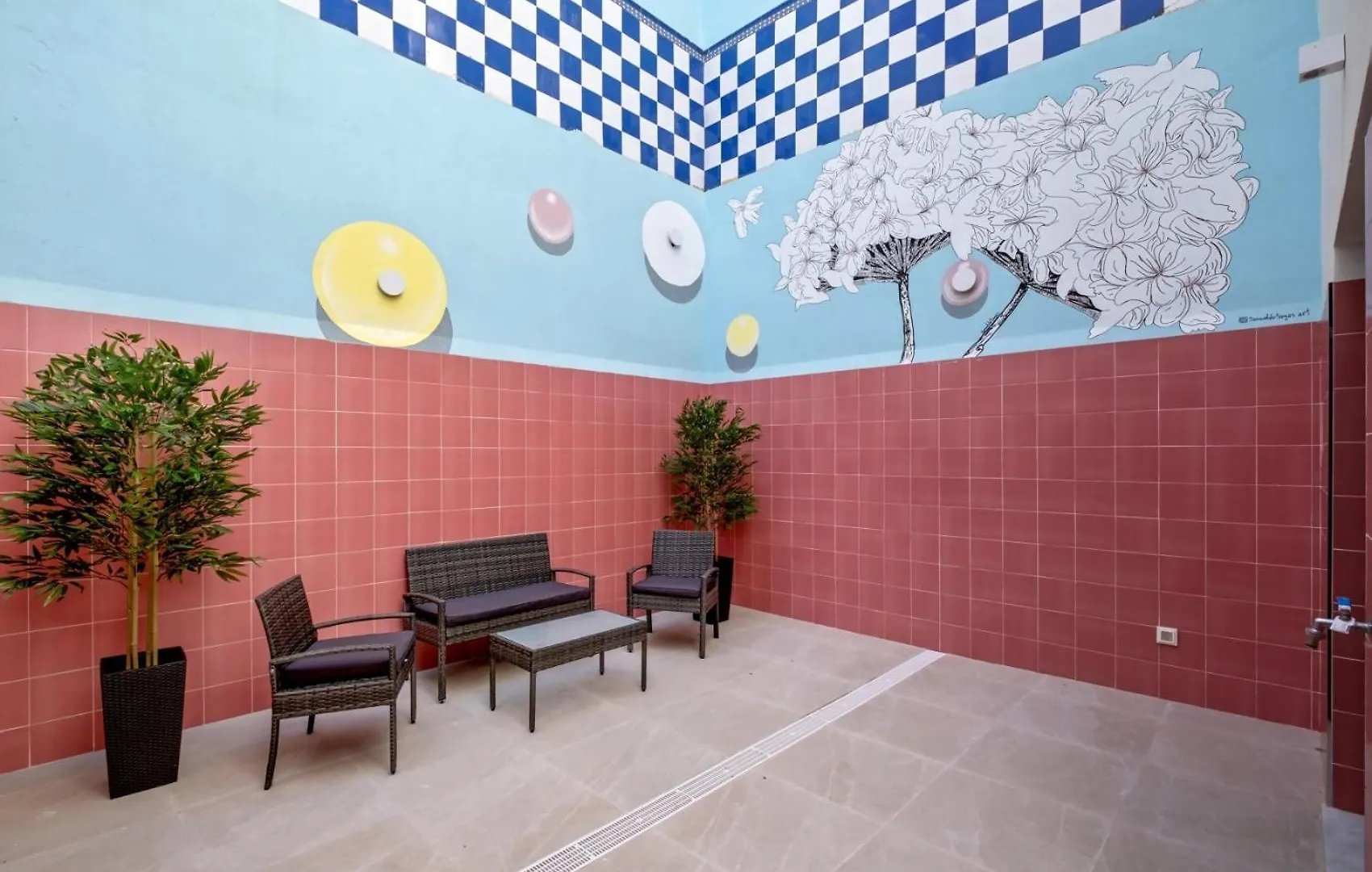 Apartamento Picasso Con Patio Trasero Malaga Spain