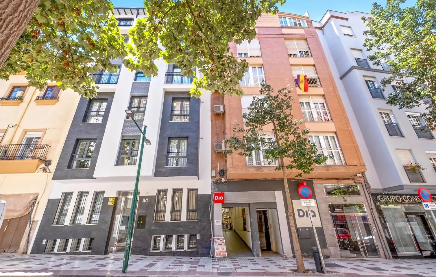 Apartmán Apartamento Picasso Con Patio Trasero Màlaga